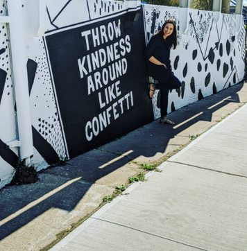 THROW KINDNESS AROUND