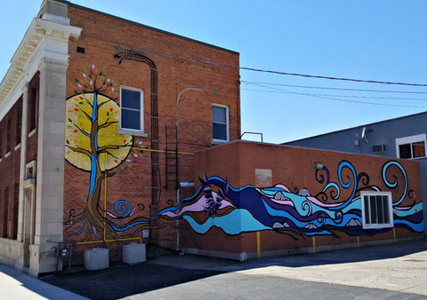TREE OF LIFE ON THE RAPIDS
